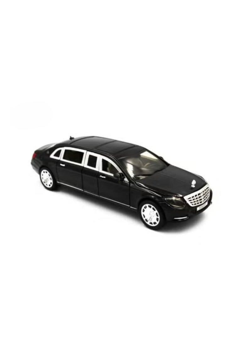 1:24 Scale Simulation of Mercedes-Benz Alloy Diecast Model Car – Premium Metal Toy Car for Kids  Collectors | Simulation Model Collection - Image 2